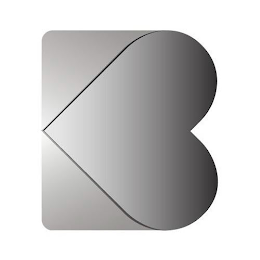 B logo