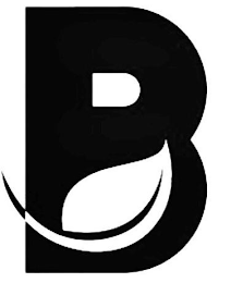 B logo