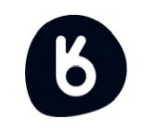 B logo