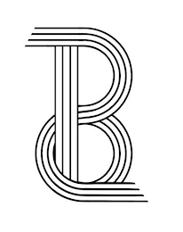 B logo