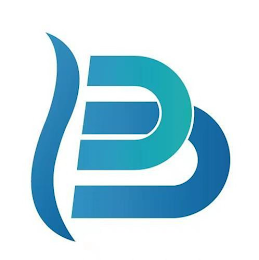 B logo