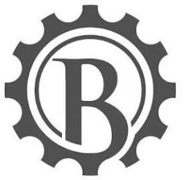 B logo