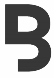 B logo