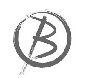 B logo