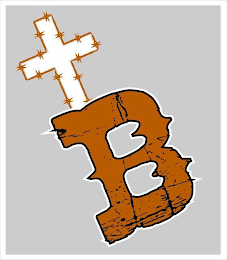 B logo