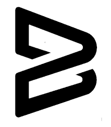 B logo