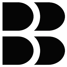 B logo