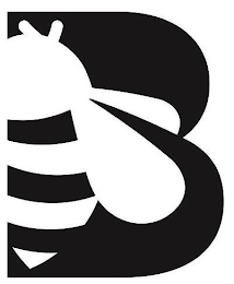 B logo