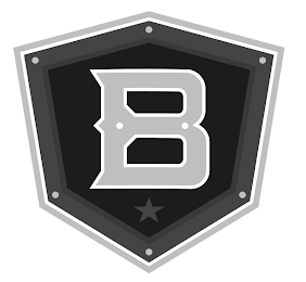 B logo