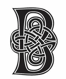 B logo