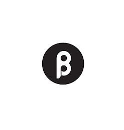 B logo