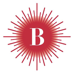 B logo