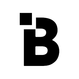 B logo