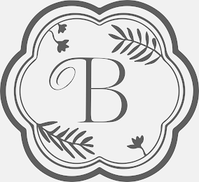 B logo