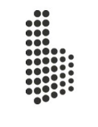 B logo