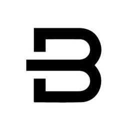 B logo