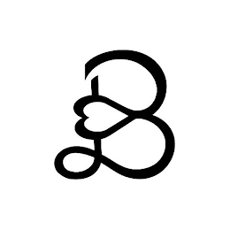 B logo