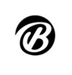 B logo
