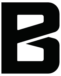 B logo