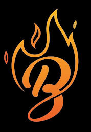 B logo
