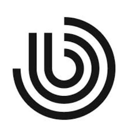 B logo