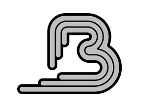 B logo
