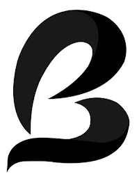 B logo