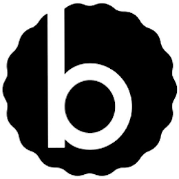 B logo