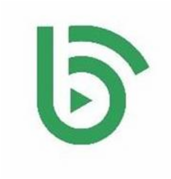 B logo