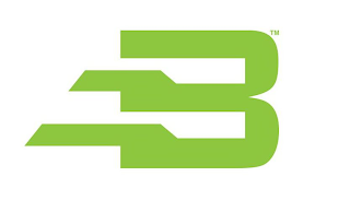 B logo