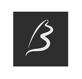 B logo