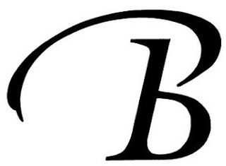 B logo