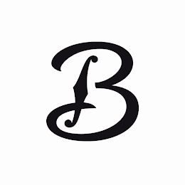 B logo