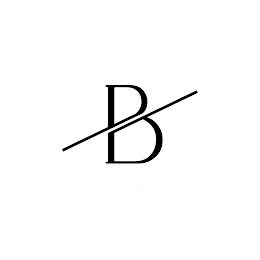 B logo