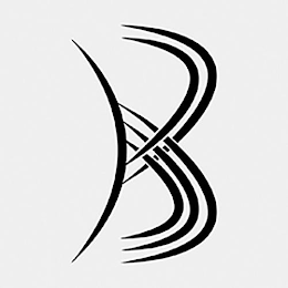 B logo