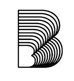 B logo