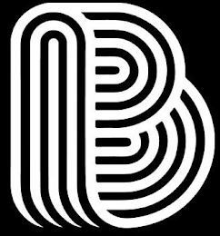 B logo