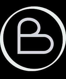 B logo