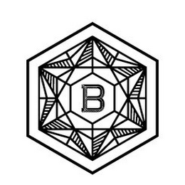 B logo