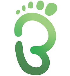 B logo