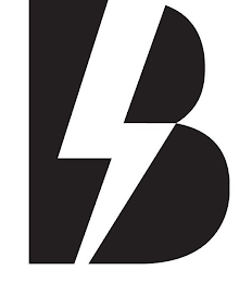 B logo