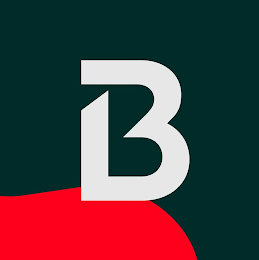 B logo