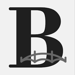 B logo