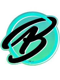 B logo