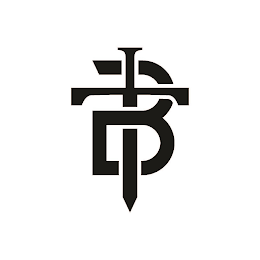 B logo