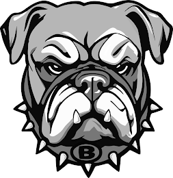 B logo