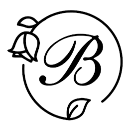B logo