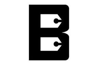 B logo