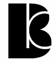 B logo