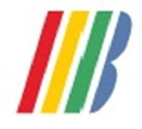 B logo